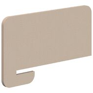 Sonic Acoustic Push-On Side Screen 350Hx650H Natural