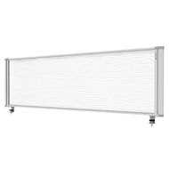 Boyd Visuals Desk Mounted Partition 1460W Polycarbonate