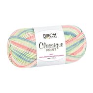 Birch Classique Yarn Prints 100% Premium Acrylic 100G 8Ply Spring