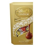 Lindt Lindor Assorted Cornet 197g
