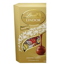 Lindt Lindor Assorted Cornet 197g