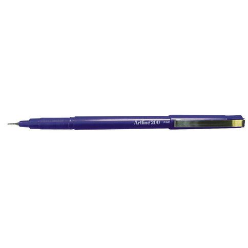 Artline Pen 200 Fine Bright Loose Purple