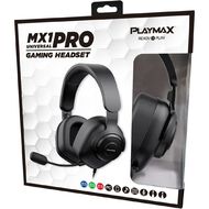Playmax MX1 Pro Wired Gaming Headset Black