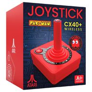 Atari CX40 Wireless Joystick Pac Man Edition Red