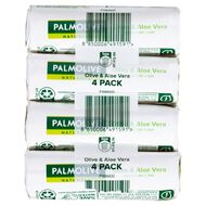 Palmolive Naturals Aloe & Olive Moisture Care Soap 90g 4 Pack Green Mid