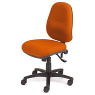 Chair Solutions Ergon Highback Chair Orange Mid