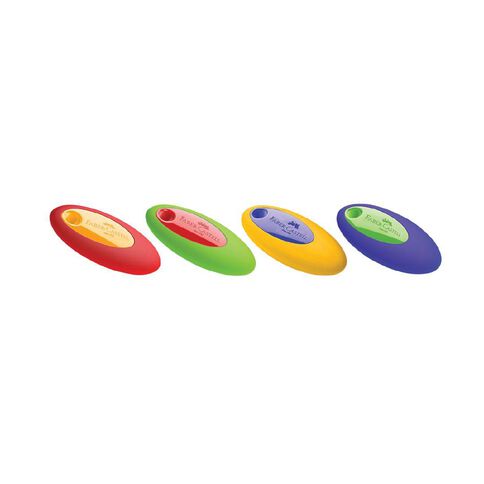 Faber-Castell Eraser Oval Shaped Grip Zone