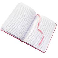 WS Notebooks PU Cover 100GSM 160 Pages Pink A5