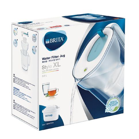Brita Style XL Jug Blue Mid 3.6L