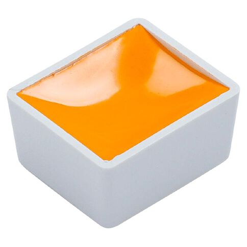 BLOCKX Watercolour Half Pan S3 216 Gamboge