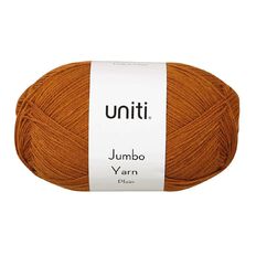 Uniti 8-ply Jumbo Yarn Rust 300g