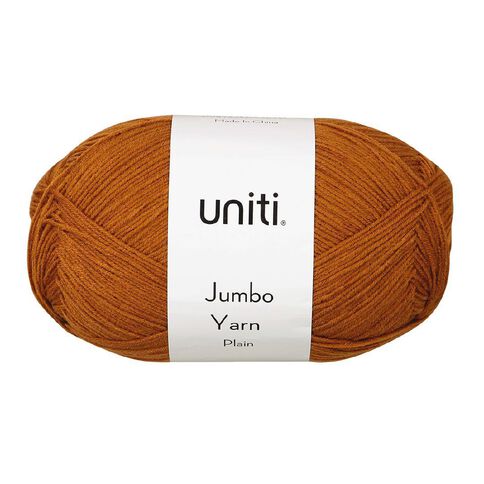 Uniti 8-ply Jumbo Yarn Rust 300g