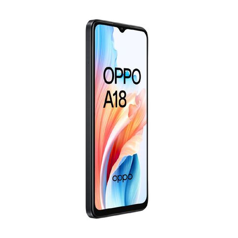 OPPO A18 Glowing Black
