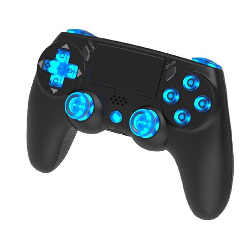 Playmax PS4 & PC Wireless Controller Black RGB