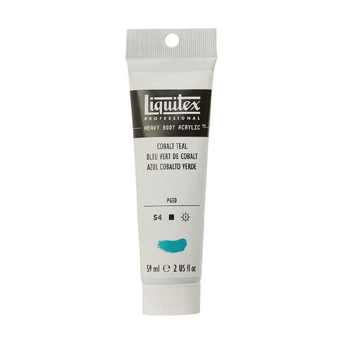 Liquitex Heavy Body Acrylic 59ml Cobalt Teal