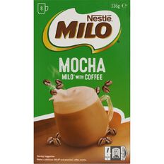 Nestle Coffee Sachets Milo Mocha 8 Pack
