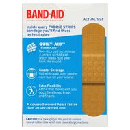 Band Aid Fabric Plasters 50 Pack