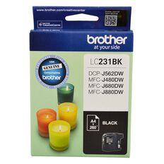 Brother Ink LC231 Black (260 Pages)