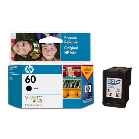 HP Ink 60 Black (200 Pages)