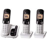 Panasonic KX-TGC223NZS Triple Cordless Handset Silver Silver