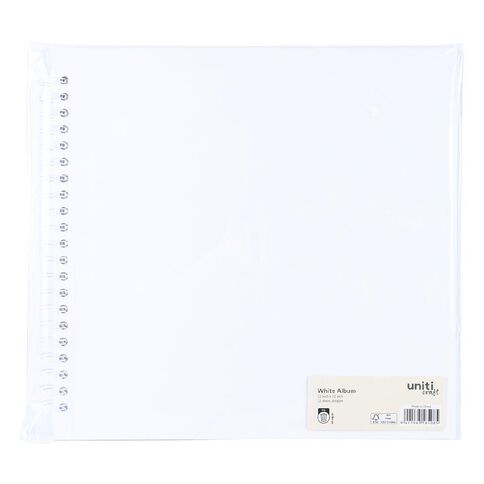 Uniti Spiral Album 12in x 12in