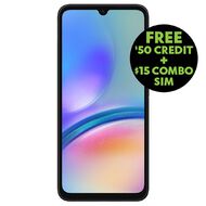 Samsung Warehouse Mobile Galaxy A05s 128GB Bundle Black