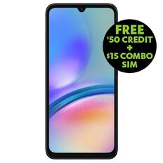 Samsung Warehouse Mobile Galaxy A05s 128GB Bundle Black