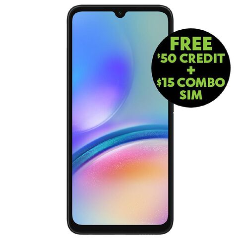 Samsung Warehouse Mobile Galaxy A05s 128GB Bundle Black