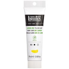 Liquitex Heavy Body Acrylic 59ml Cadmium Free Light Yellow
