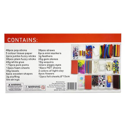 20 Drawers Rainbow Craft Set