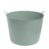 Living & Co Round Flexi Tub Sage Sage 42L