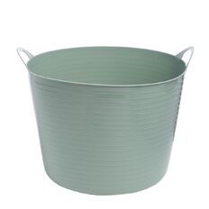 Living & Co Round Flexi Tub Sage Sage 42L