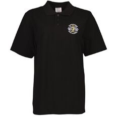 Schooltex Dannevirke High School Short Sleeve Polo with Embroidery
