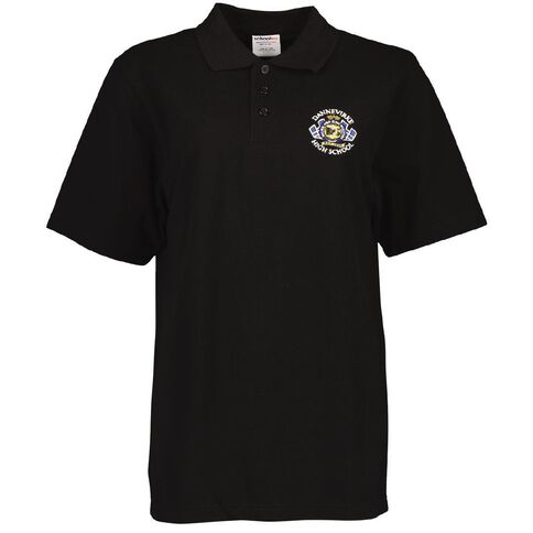 Schooltex Dannevirke High School Short Sleeve Polo with Embroidery