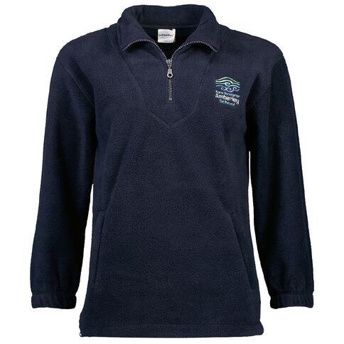Schooltex Amberley Polar Fleece Top with Embroidery
