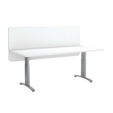 Boyd Visuals Desk Screen Modesty Panel White 1500mm Boyd Visuals Desk Screen Modesty Panel White 1500mm
