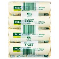 Palmolive Naturals Milk & Honey Replenishing Bar Soap 90gm 4 Pack
