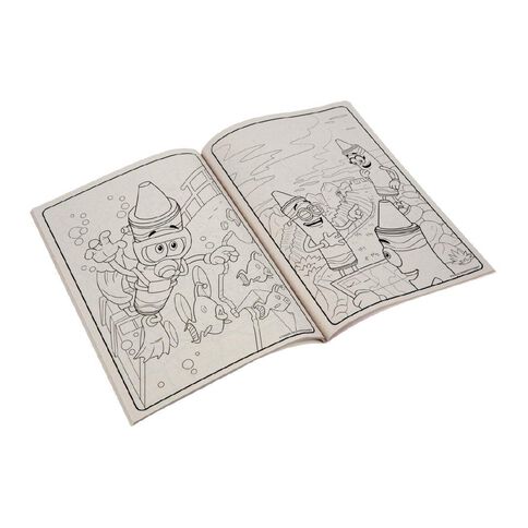 Crayola World's Favourite Colours Colouring Book 48 Pages