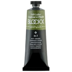 BLOCKX Oil Tube 35ml S1 163 Cinnabar Green Green