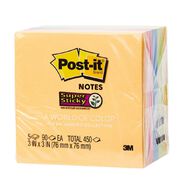 Post-It Super Sticky Notes Rio De Janiero Collection 76mm x 76mm