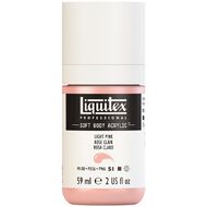 Liquitex Soft Body S1 Acrylic Paint Light Portrait Pink
