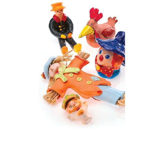 Darwi Modelling Clay 500g Terracotta
