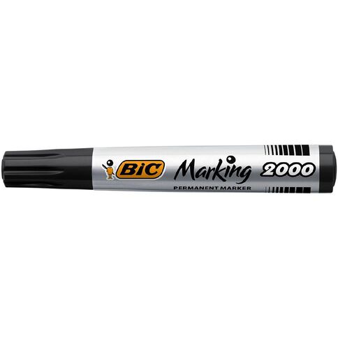 Bic ECOlutions Permanent Marker Black