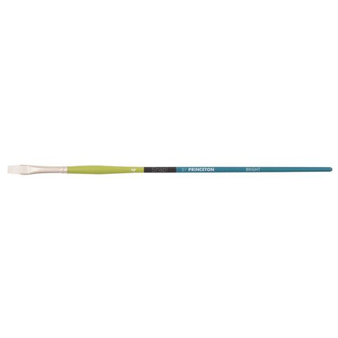 Princeton Snap Brush Long Handle Taklon Bright 4 White