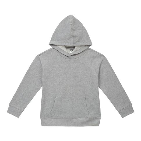 Young Original Plain Pullover Hoodie