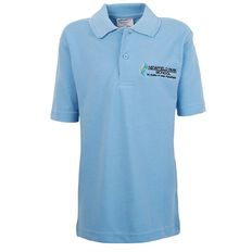 Schooltex Newfield Park Short Sleeve Polo with Embroidery