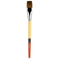 Princeton Snap Brush Short Handle Taklon Stroke 3/4 Gold