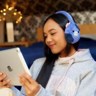 Squishmallows Plush Bluetooth Wireless Headphones - Ingred The Cow