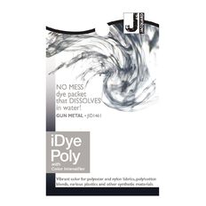 Jacquard iDye Poly 14g Gun Metal