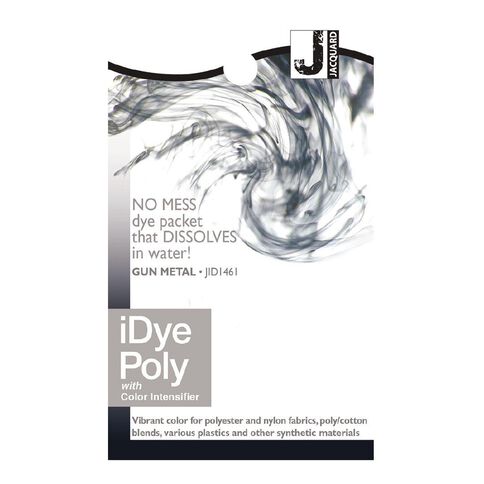 Jacquard iDye Poly 14g Gun Metal